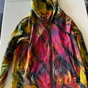 Aviator nation zip up jacket